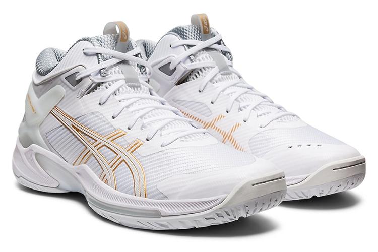 Кроссовки мужские ASICS GEL-BURST 24 белые, 41.5 EU