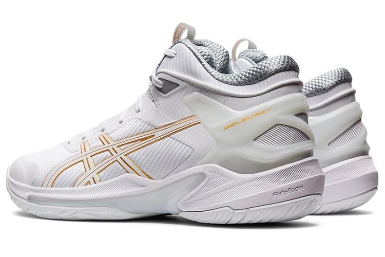 Кроссовки мужские ASICS GEL-BURST 24 белые, 41.5 EU