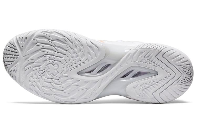 Кроссовки мужские ASICS GEL-BURST 24 белые, 41.5 EU