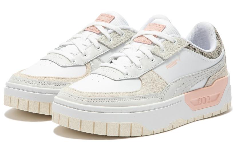 Кеды женские PUMA Cali Dream Animalia Snake белые-бежевые, 35.5 EU