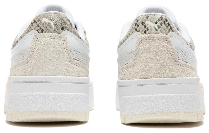 Кеды женские PUMA Cali Dream Animalia Snake белые-бежевые, 35.5 EU