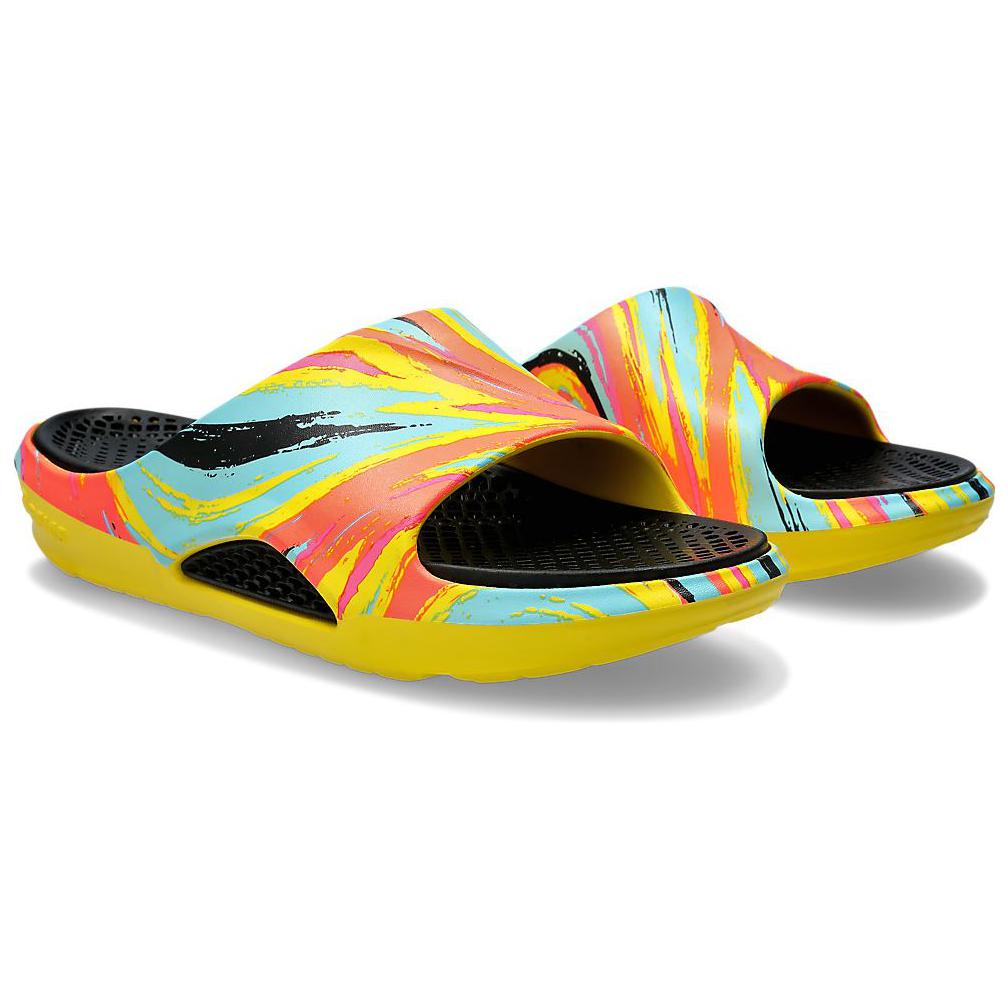 Шлепанцы унисекс ASICS Actibreeze Hybrid желтые, L EU