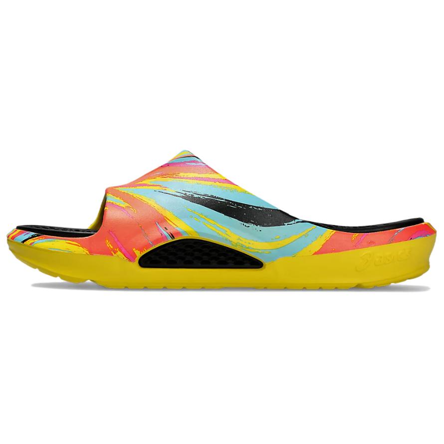 Шлепанцы унисекс ASICS Actibreeze Hybrid желтые, L EU