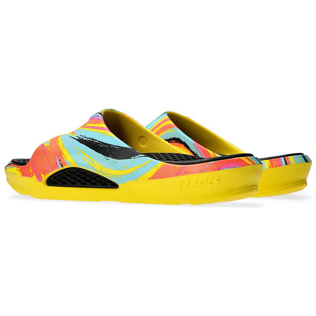 Шлепанцы унисекс ASICS Actibreeze Hybrid желтые, L EU