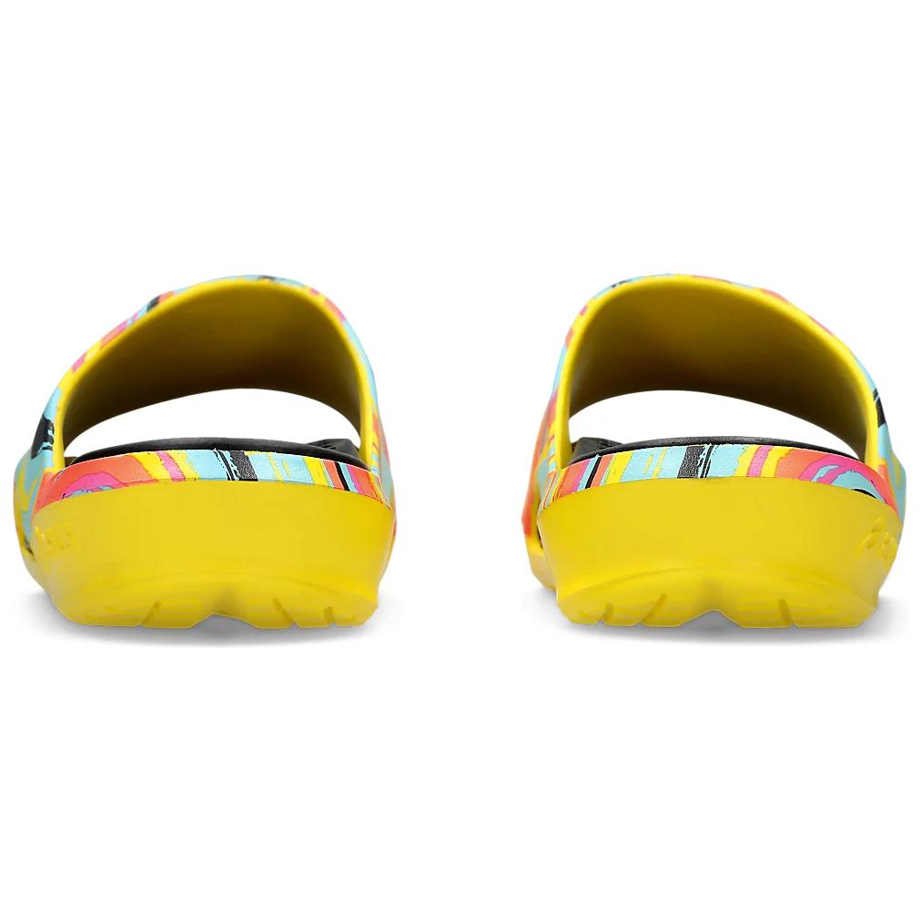 Шлепанцы унисекс ASICS Actibreeze Hybrid желтые, L EU