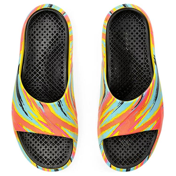 Шлепанцы унисекс ASICS Actibreeze Hybrid желтые, L EU