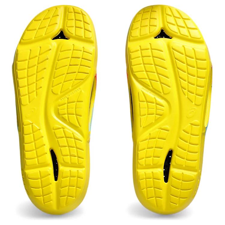 Шлепанцы унисекс ASICS Actibreeze Hybrid желтые, L EU