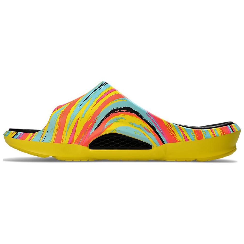 Шлепанцы унисекс ASICS Actibreeze Hybrid желтые, L EU