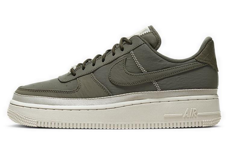 Кеды женские Nike Air Force 1 Cargo зеленые, 40.5 EU