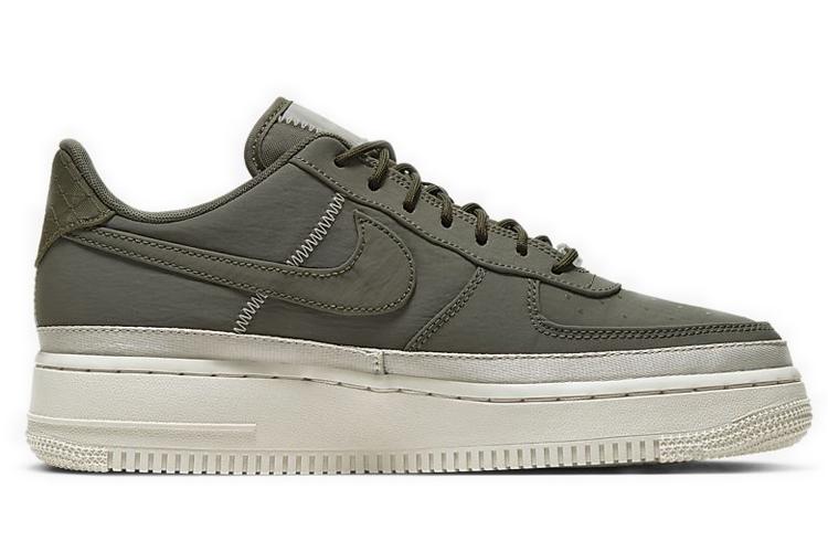 Кеды женские Nike Air Force 1 Cargo зеленые, 40.5 EU