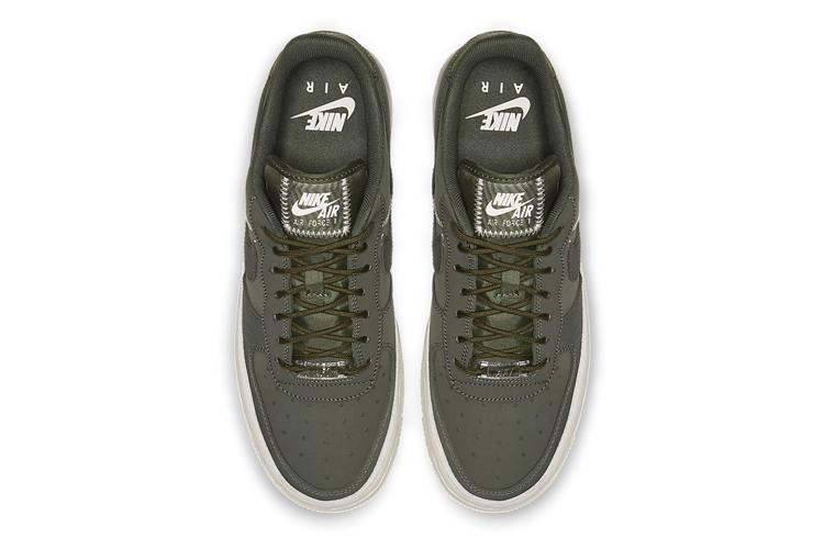 Кеды женские Nike Air Force 1 Cargo зеленые, 40.5 EU