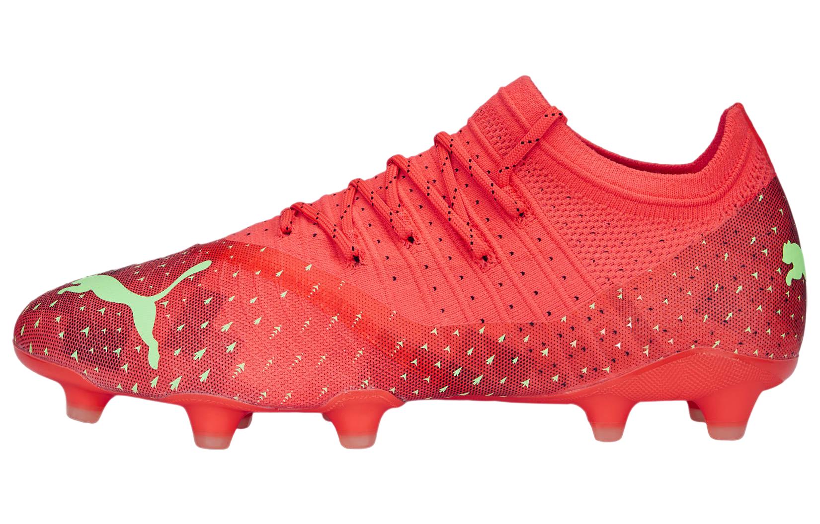 Футбольные бутсы мужские PUMA Future 2.4 Fearless Pack красные, 45 EU