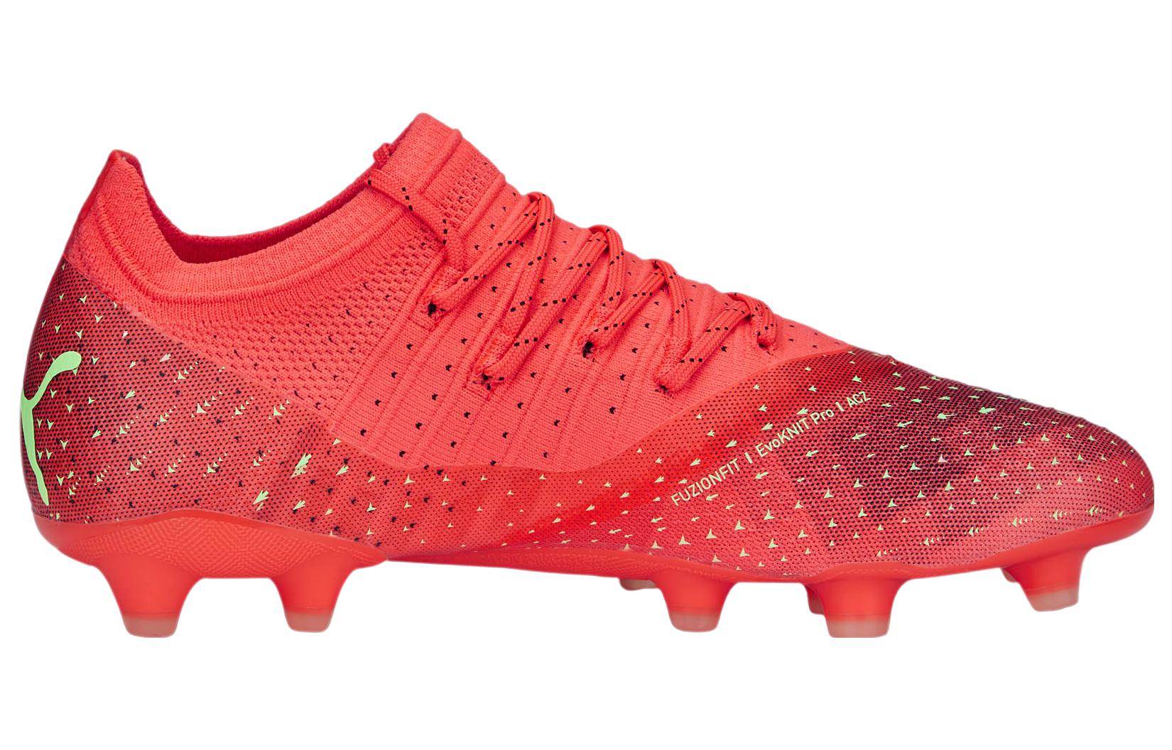 Футбольные бутсы мужские PUMA Future 2.4 Fearless Pack красные, 45 EU