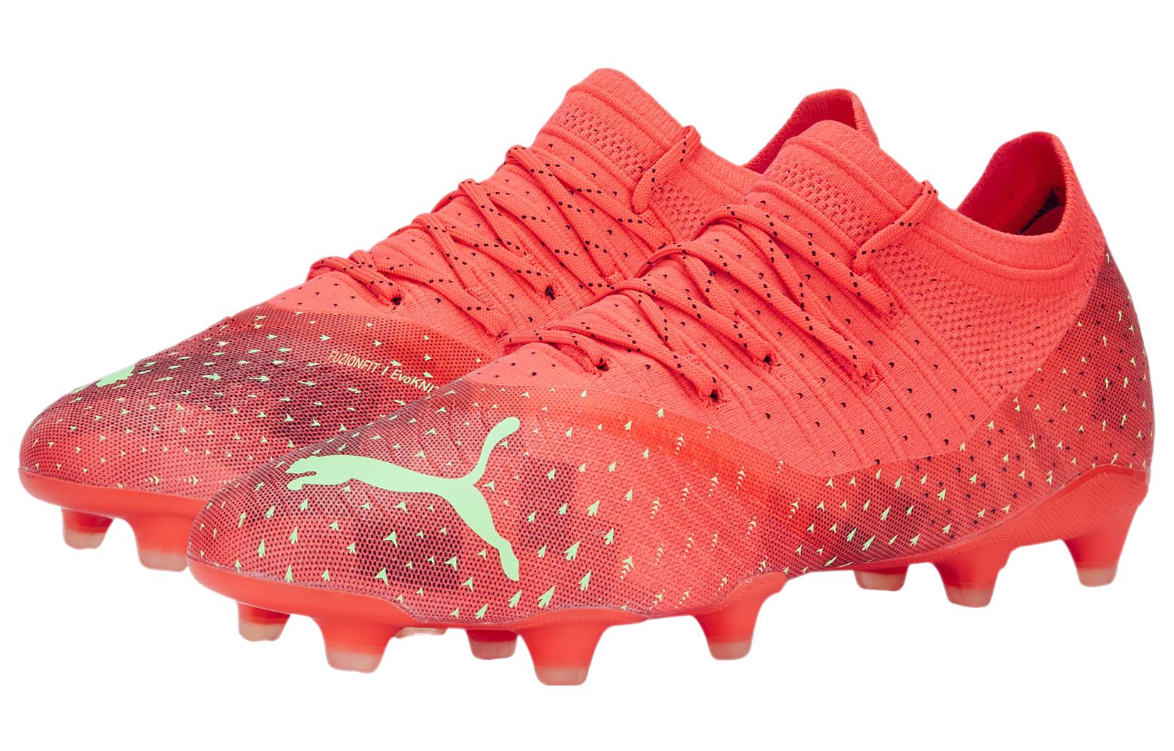 Футбольные бутсы мужские PUMA Future 2.4 Fearless Pack красные, 45 EU