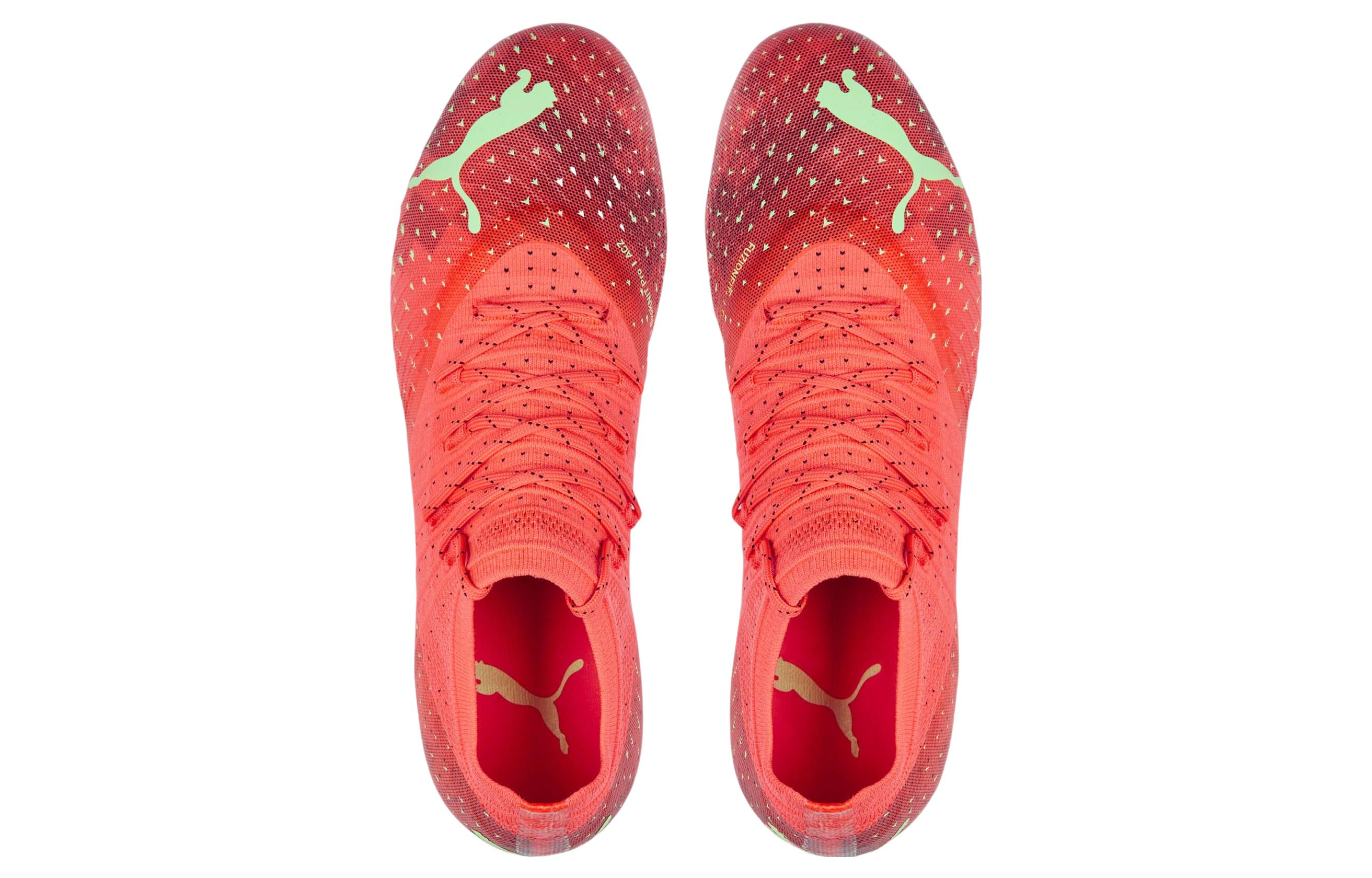 Футбольные бутсы мужские PUMA Future 2.4 Fearless Pack красные, 45 EU