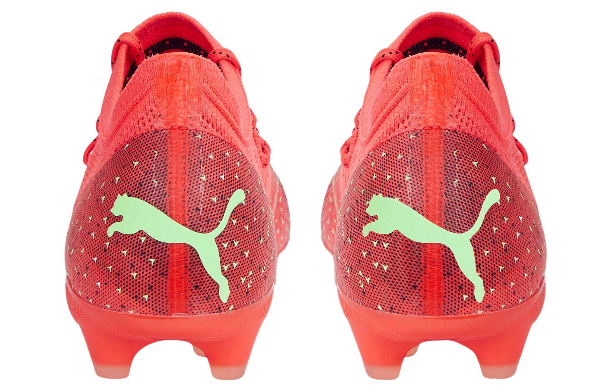 Футбольные бутсы мужские PUMA Future 2.4 Fearless Pack красные, 45 EU