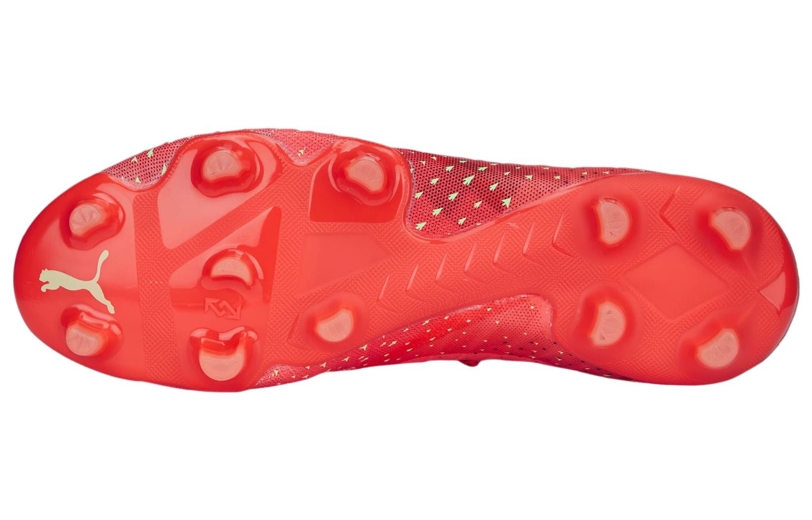 Футбольные бутсы мужские PUMA Future 2.4 Fearless Pack красные, 45 EU