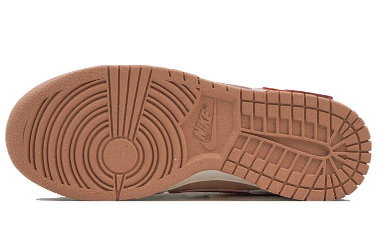 Кеды женские Nike Dunk Low RISK розово-коричневые, 38 EU