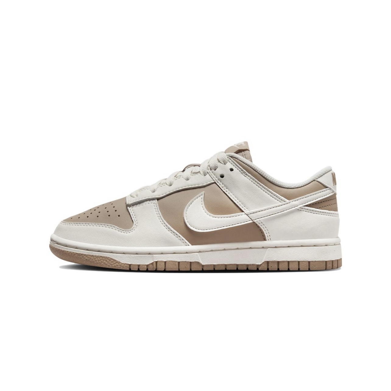 Кеды женские Nike Dunk Low RISK розово-коричневые, 38 EU