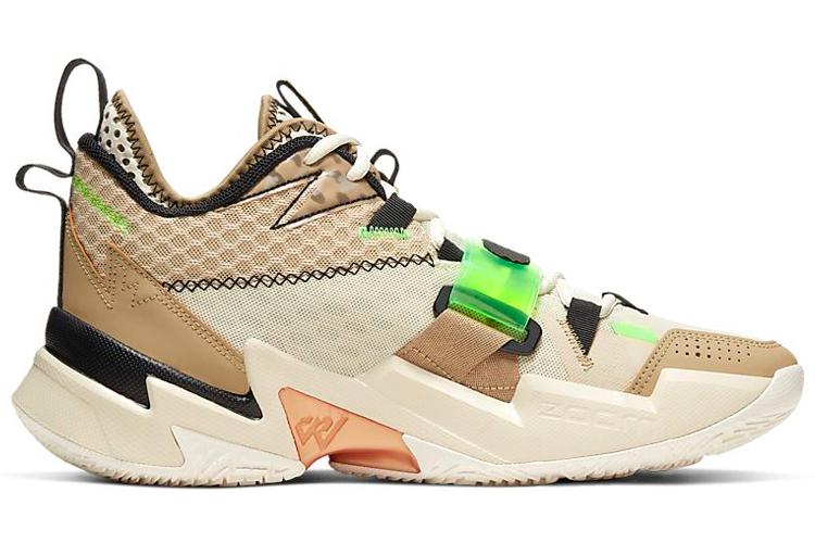 Кроссовки мужские Jordan Why Not? Zer0.3, parachute beige, 42.5 EU