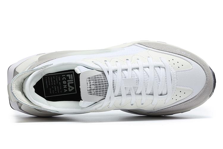 Кроссовки женские FILA Km Shoes белые, 37.5 EU