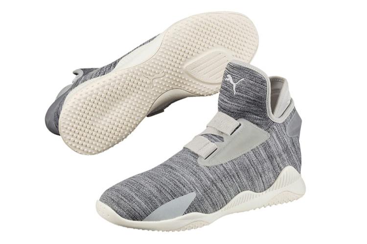 Кроссовки унисекс PUMA Mostro Sirsa серые, 42 EU