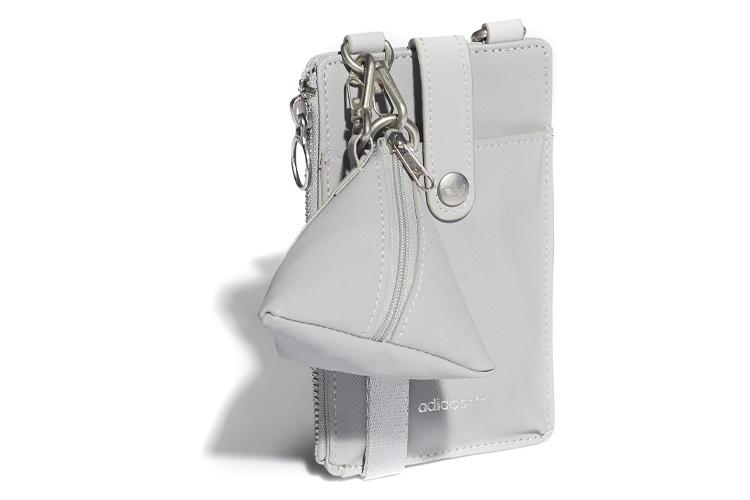 Комплект сумок унисекс Adidas Originals HD9682 светло-асфальтового цвета
