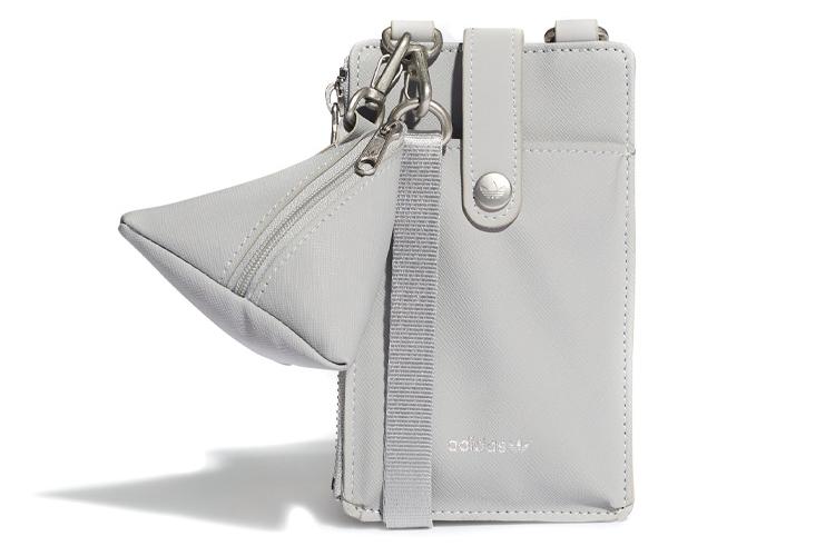 Комплект сумок унисекс Adidas Originals HD9682 светло-асфальтового цвета