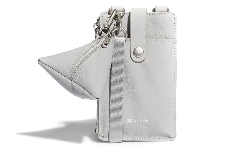 Комплект сумок унисекс Adidas Originals HD9682 светло-асфальтового цвета