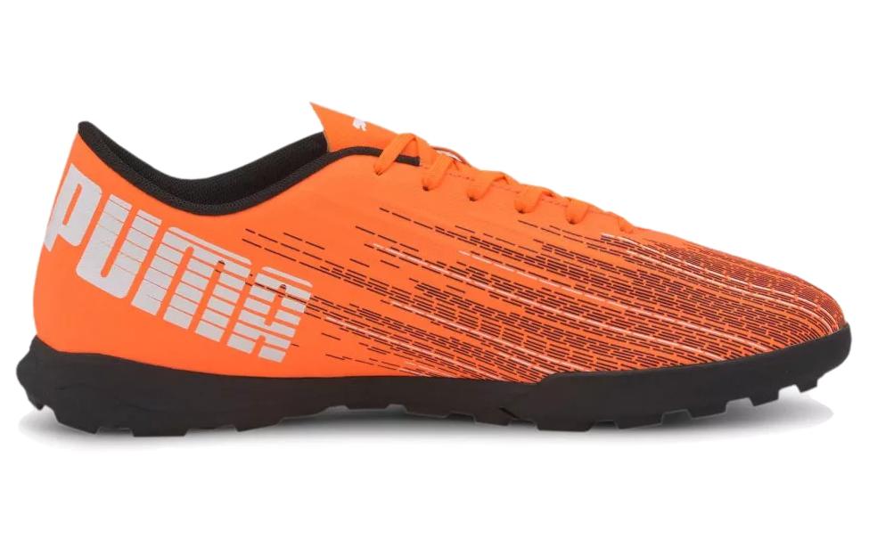 Футбольные бутсы мужские PUMA Ultra 4.1 TT, shimmery blue-white-ultimate orange, 44.5 EU