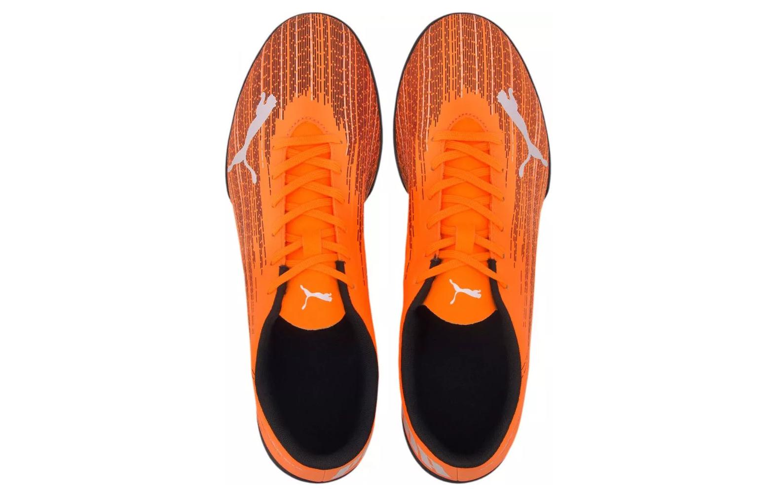 Футбольные бутсы мужские PUMA Ultra 4.1 TT, shimmery blue-white-ultimate orange, 44.5 EU