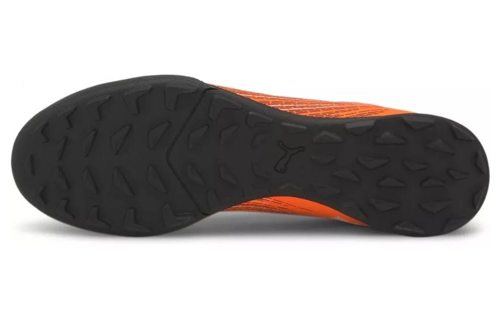Футбольные бутсы мужские PUMA Ultra 4.1 TT, shimmery blue-white-ultimate orange, 44.5 EU