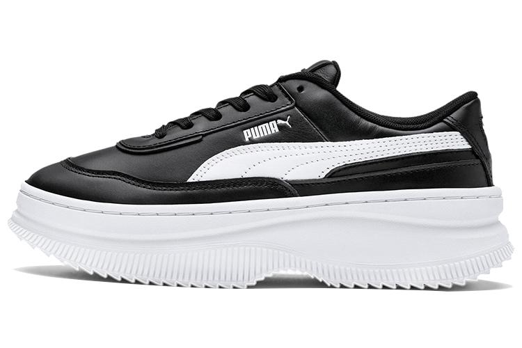 Кроссовки женские PUMA Deva Leather черные, 35.5 EU