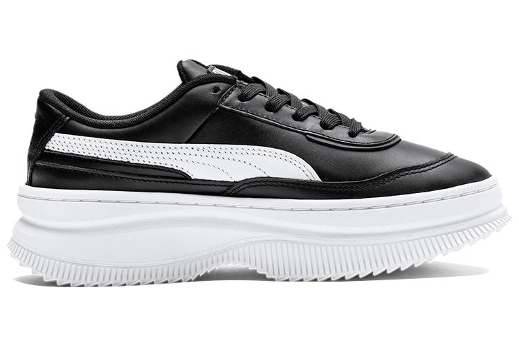 Кроссовки женские PUMA Deva Leather черные, 35.5 EU