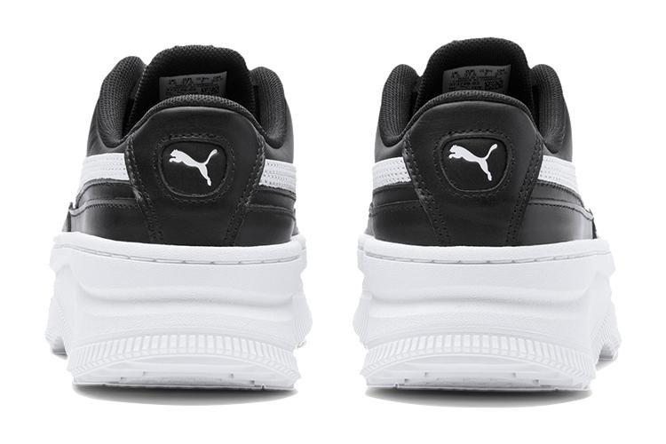 Кроссовки женские PUMA Deva Leather черные, 35.5 EU