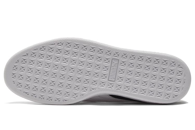 Кроссовки PUMA Suede Croc черно-белые, 38 EU