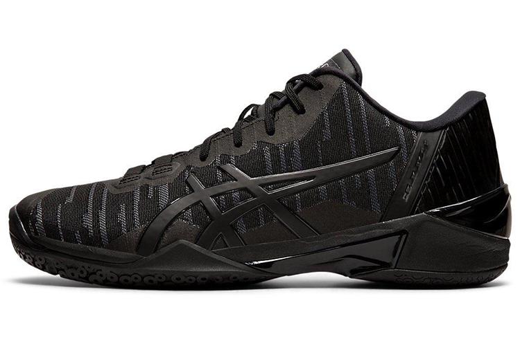 Кроссовки унисекс ASICS Gel Burst 23 черные, 42.5 EU