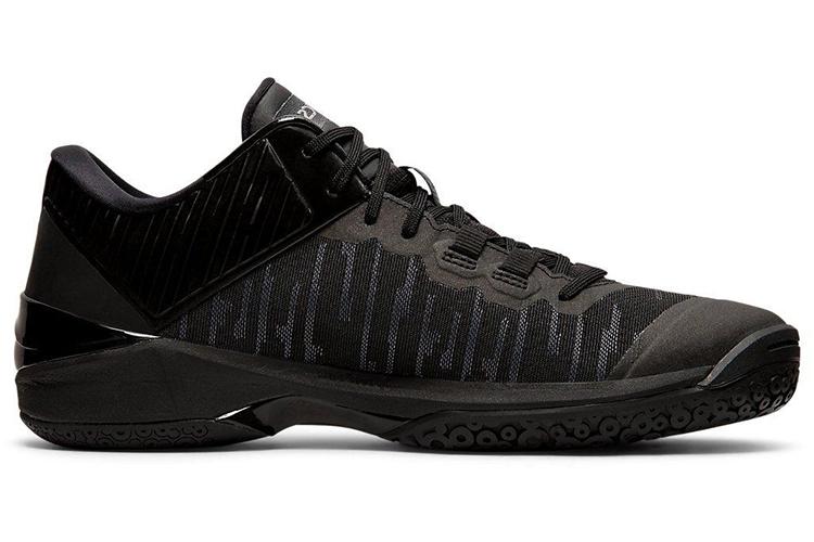 Кроссовки унисекс ASICS Gel Burst 23 черные, 42.5 EU