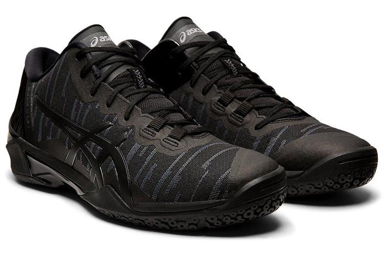 Кроссовки унисекс ASICS Gel Burst 23 черные, 42.5 EU