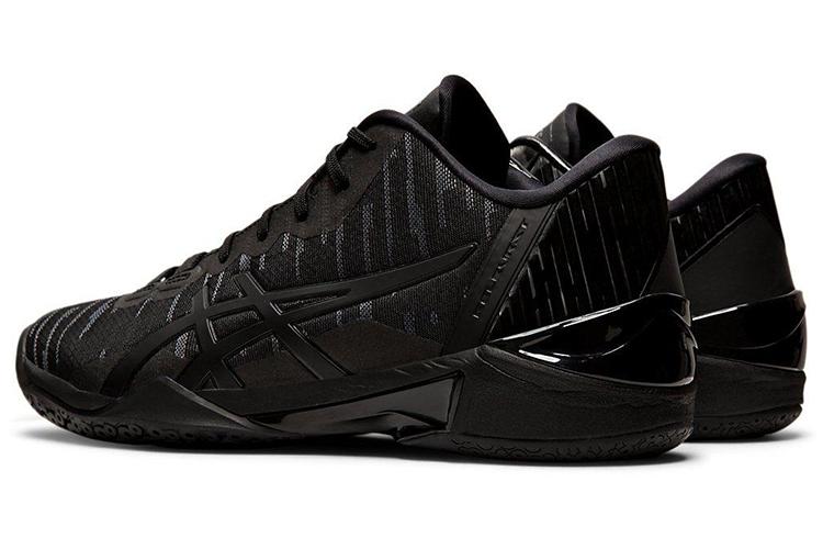 Кроссовки унисекс ASICS Gel Burst 23 черные, 42.5 EU