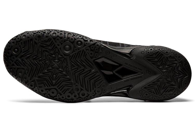 Кроссовки унисекс ASICS Gel Burst 23 черные, 42.5 EU