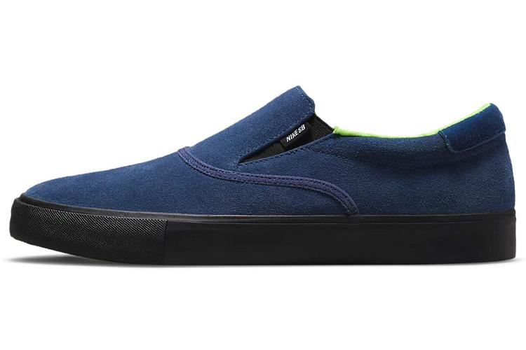 Кроссовки мужские Nike SB Zoom Verona Slip Leo Baker blue void, 41 EU