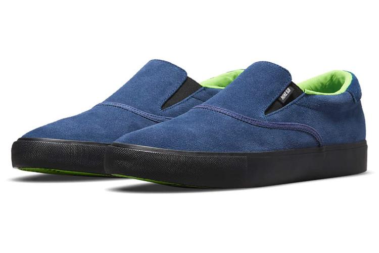 Кроссовки мужские Nike SB Zoom Verona Slip Leo Baker blue void, 41 EU