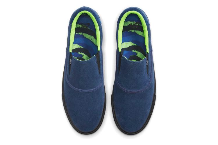 Кроссовки мужские Nike SB Zoom Verona Slip Leo Baker blue void, 41 EU