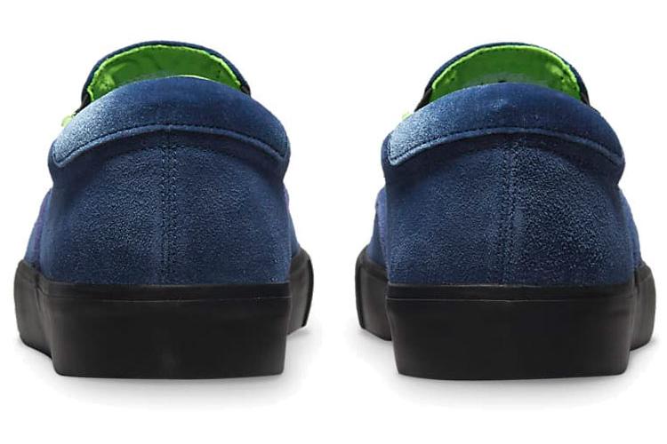 Кроссовки мужские Nike SB Zoom Verona Slip Leo Baker blue void, 41 EU