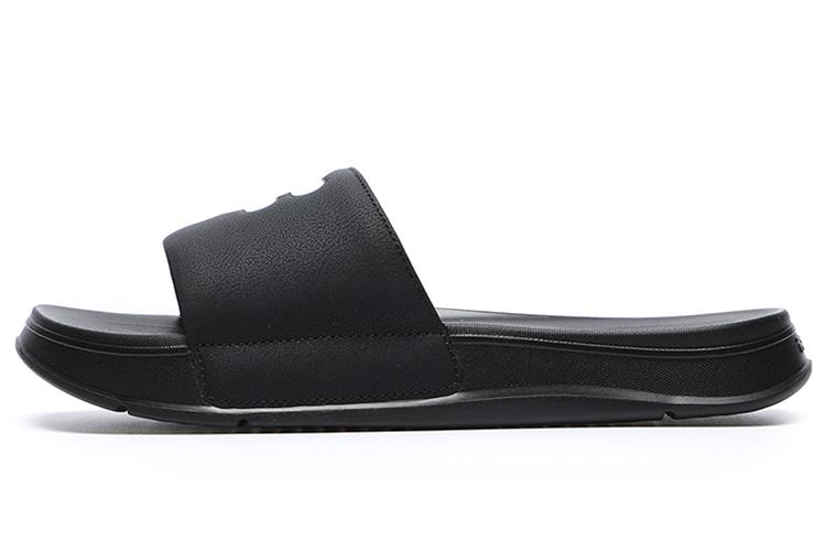 Шлепанцы мужские FILA FUSION Como Slippers черные