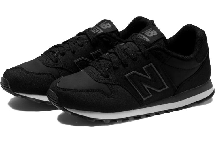 Кроссовки женские New Balance 500 Series черные, 35 EU