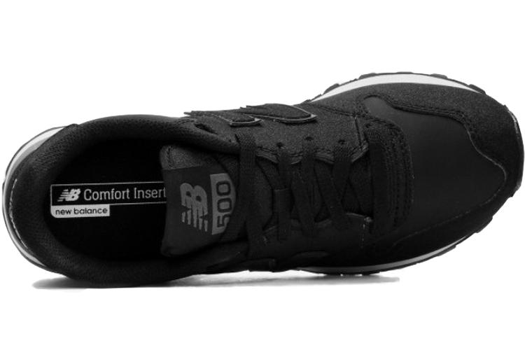 Кроссовки женские New Balance 500 Series черные, 35 EU