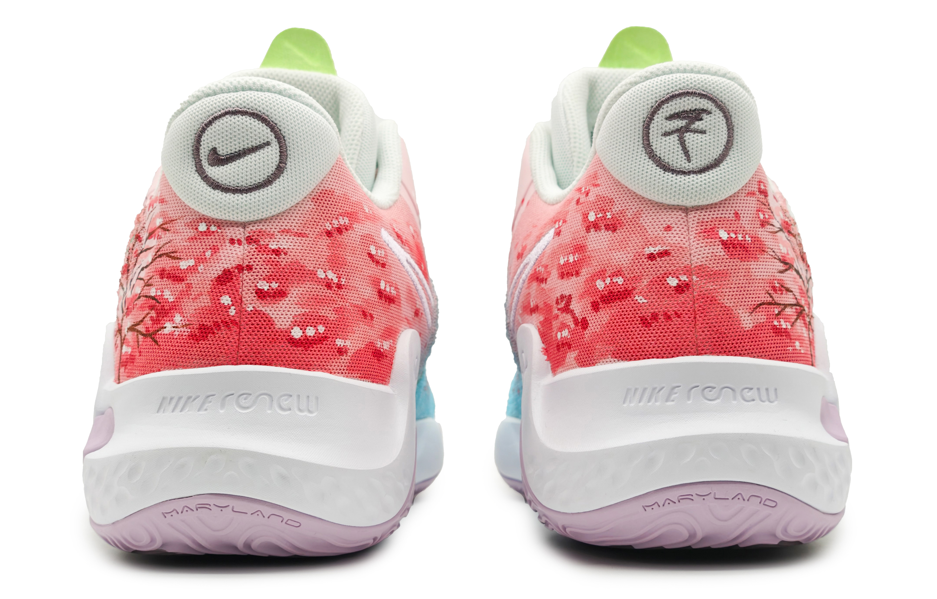 Кроссовки унисекс Nike Trey 5 Mid-Top, blue red gradient, 40 EU