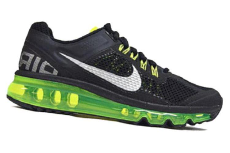 Кроссовки мужские Nike Air Max 2013 GS черные, 38.5 EU
